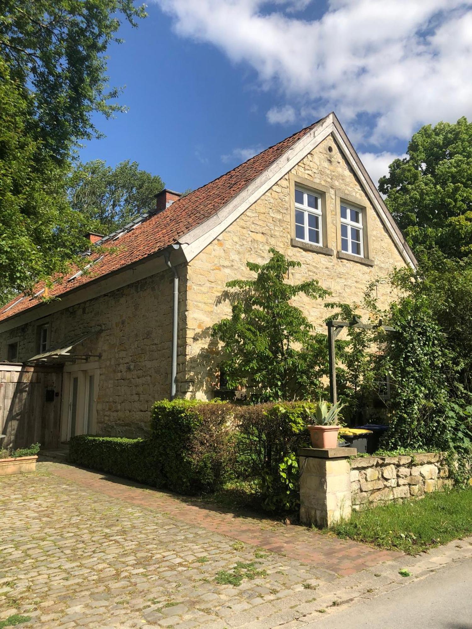 Stilvolles Apartment Im Gruenen Muensterland Rosendahl Exterior foto