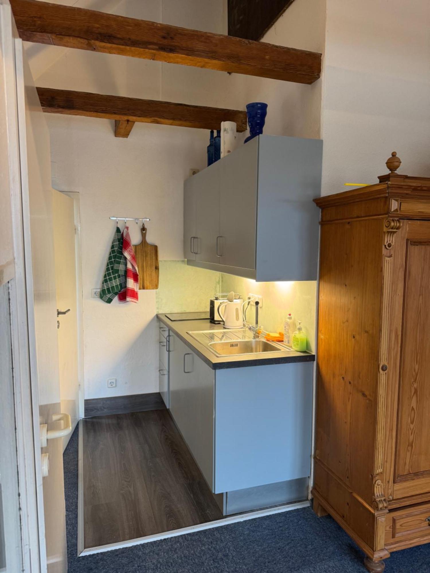 Stilvolles Apartment Im Gruenen Muensterland Rosendahl Exterior foto